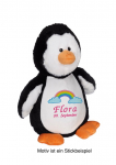 Stofftier Pinguin mit Stick